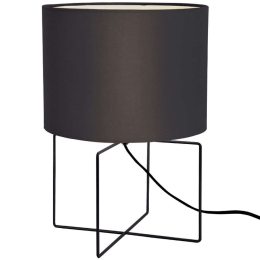 Φωτιστικό Επιτραπέζιο Rondo 4313200 15,5x26,5cm 1xE27 40W Black Viokef