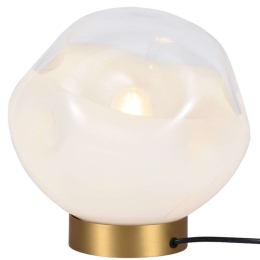 Φωτιστικό Επιτραπέζιο Vana 4313800 26x37,5cm 1xE27 40W White-Gold Viokef