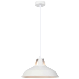 Φωτιστικό Οροφής Velma 4316500 Φ31x150cm 1xE27 40W White Viokef
