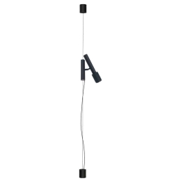 Φωτιστικό Δαπέδου Martin 4316900 GU10 1xMax 7W 6x500cm Black Viokef