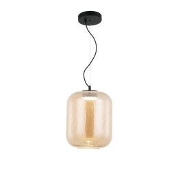 Φωτιστικό Οροφής Κρεμαστό Kiva 4318602 LED 13W 873Lm 23x150cm Honey Viokef