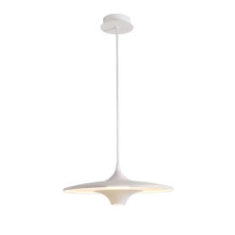 Φωτιστικό Οροφής Κρεμαστό Rene 4319500 LED 19W 512Lm 42x190cm White Viokef