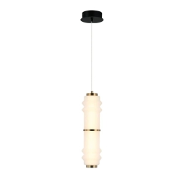 Φωτιστικό Οροφής Κρεμαστό Dereck 4322600 LED 14W 1226Lm 10,5x195cm White Viokef