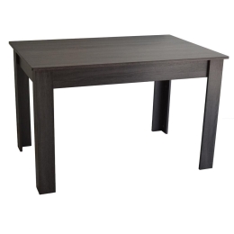 Τραπέζι 765584 120x80x75 Dark Grey Ankor Ξύλο