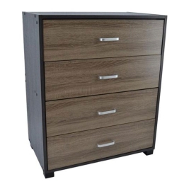 Συρταριέρα 765669 33x59x14 Wallnut Ankor