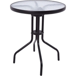 Τραπέζι 799220 60x71cm Black Ankor