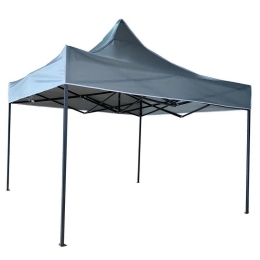 Κιόσκι Πτυσσόμενο 800896 300x300x320cm 800D Grey Ankor