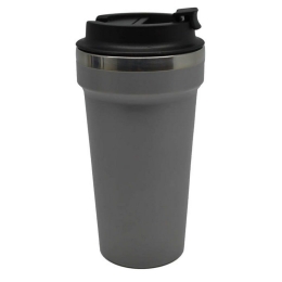 Ποτήρι Ισοθερμικό Ανοξείδωτο 815302 450ml Grey Ankor