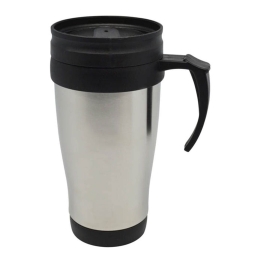 Ποτήρι Ισοθερμικό Ανοξείδωτο 815715 400ml Inox-Black Ankor