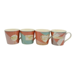 Κούπα 817757 400ml Multi Ankor Πορσελάνη