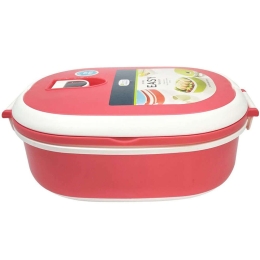 Δοχείο Φαγητού 818808 1,05lt White-Red Ankor Πλαστικό