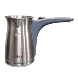 Μπρίκι Ηλεκτρικό K-825936 400ml 800W Inox-Grey Ankor