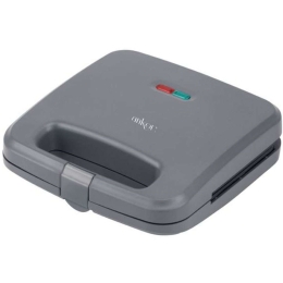 Τοστιέρα 2 Θέσεων 826339 24x23x7,5cm 750W Grey Ankor