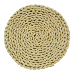 Σουπλά Ψάθινο 826476 25x1cm Natural Ankor Ψάθα