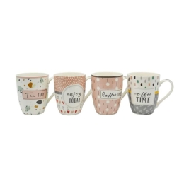 Κούπα Coffee Time 827480 340ml Multi Ankor Πορσελάνη