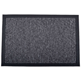 Πατάκι Εισόδου 827527 40x60cm Grey-Black Ankor 40Χ60 40x60cm