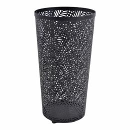 Ομπρελοθήκη Μεταλλική 828067 24x24x45cm Black Ankor Μέταλλο