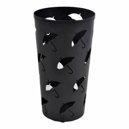 Ομπρελοθήκη Μεταλλική 828074 24x24x45cm Black Ankor Μέταλλο