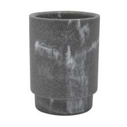 Ποτηροθήκη 829620 7,3x7,3x10cm Grey Ankor Πολυέστερ