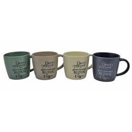 Κούπα Κεραμική 829972 300ml Multi Ankor Κεραμικό