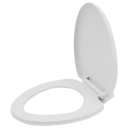 Καπάκι Λεκάνης Soft Close 830978 36,5x47cm White Ankor Πολυπροπυλένιο