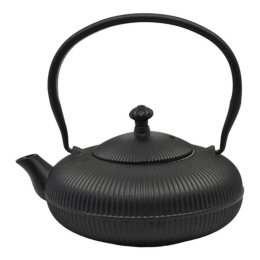 Τσαγιέρα Μαντεμένια Με Φίλτρο 832217 800ml Black Ankor Μαντέμι