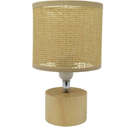 Φωτιστικό Επιτραπέζιο 833535 17x17x28cm E14 40W Beige Ankor