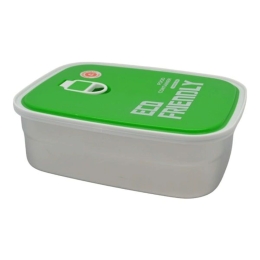 Φαγητοδοχείο 834099 15,5x10,5x4cm 350ml White-Green Ankor Ανοξείδωτο Ατσάλι