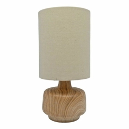 Φωτιστικό Επιτραπέζιο 834181 15x15x32cm 1xE14 40W Brown-Beige Ankor