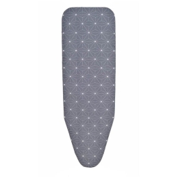 Σιδερόπανο 836772 Με Κορδόνι 120x44cm Grey Ankor