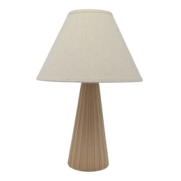 Φωτιστικό Επιτραπέζιο 838226 24x10x35cm Ε14 40W Brown-Beige Ankor