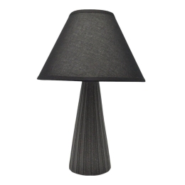 Φωτιστικό Επιτραπέζιο 838233 24x10x35cm Ε14 40W Black Ankor