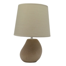 Φωτιστικό Επιτραπέζιο 838257 22x9x32cm Ε14 40W Brown-Beige Ankor
