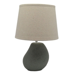 Φωτιστικό Επιτραπέζιο 838264 22x9x32cm Ε14 40W Grey-Beige Ankor