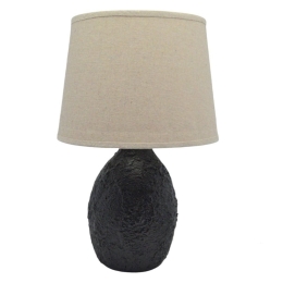 Φωτιστικό Επιτραπέζιο 838271 22x8,5x33cm Ε14 40W Black-Beige Ankor