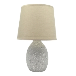 Φωτιστικό Επιτραπέζιο 838288 22x8,5x33cm Ε14 40W Grey-Beige Ankor