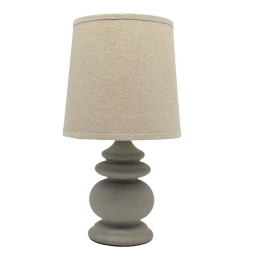Φωτιστικό Επιτραπέζιο 838295 17x9,5x31cm Ε14 40W Grey-Beige Ankor