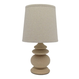 Φωτιστικό Επιτραπέζιο 838301 17x9,5x31cm Ε14 40W Natural-Beige Ankor