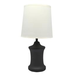 Φωτιστικό Επιτραπέζιο 838318 17x9,5x34cm Ε14 40W Ecru-Black Ankor