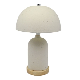 Φωτιστικό Επιτραπέζιο 838349 21,5x12x33cm Ε14 40W Natural-Beige Ankor