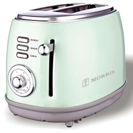 Φρυγανιέρα Retro R20815TSG 24x16x19cm 850W Light Green Morris