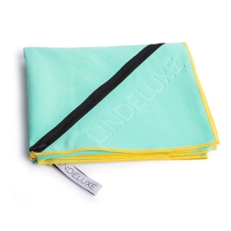 Πετσέτα Θαλάσσης Quick Dry Lindelux Green Aslanis Home Θαλάσσης 90x160cm Πολυέστερ-Polyamide