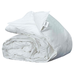 Πάπλωμα Classic 6040 White Das Home Μονό 160x220cm Πούπουλο-Φτερό