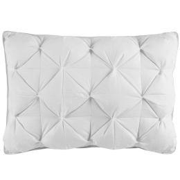 Μαξιλάρι Ύπνου Microfiber Trendy 1032 White Das Home 50Χ70 50x70cm Microfiber