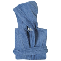 Μπουρνούζι 1450 Casual Blue Das Home