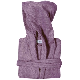 Μπουρνούζι 1451 Casual Large Purple Das Home
