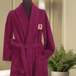 Μπουρνούζι 2614 Bordo Greenwich Polo Club