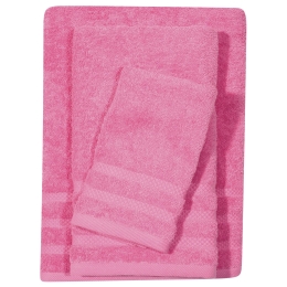 Πετσέτα 1236 Happy Pink Das Home Χεριών 30x50cm 100% Βαμβάκι