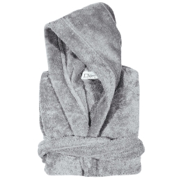 Μπουρνούζι Παιδικό 1467 Grey Casual Das Kids
