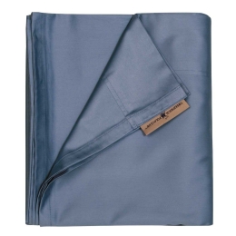 Σεντόνι 2253 Blue Greenwich Polo Club Υπέρδιπλo 240x270cm 100% Βαμβακοσατέν